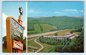 CORBIN, KY Kentucky~ HOLIDAY INN c1960s Roadside Whitley, Knox Counties Postcard