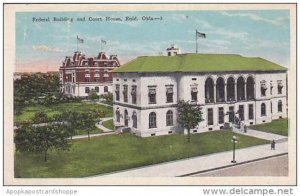 Oklahoma Enid Federal Building And Court House 1947