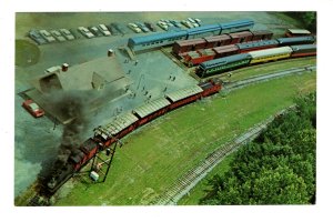 Railroadtown U.S.A. Railway Train, Greensboro, North Carolina, 1988