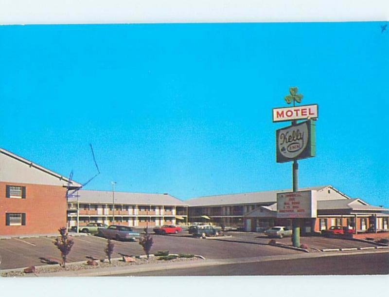 Unused Pre-1980 MOTEL SCENE Albuquerque New Mexico NM G7108