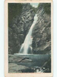 W-Border WATERFALL Pinkham Notch - Gorham & White Mountains NH E4592