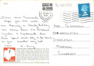 B102539 valley of rocks lynton devon    uk