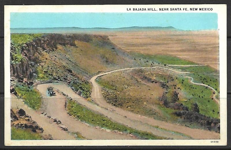 New Mexico, Santa Fe - La Bajada Hill - [NM-004]