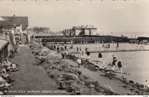 RP, Hastings (Sussex), England, UK, 1920-1940s ; White Rock Bowling Greens