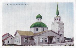 St. Michael's Russian Church Sitka Alaska Built in 1817