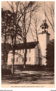 Connecticut Brooklyn  Meeting House