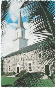 Mokuaikaua Church Founded 1820 Kailua, Kona Hawaii