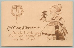 Bernhardt Wall Christmas~Lil Dutch Girl~Bearded Jack-In-The-Box~Cat Watches