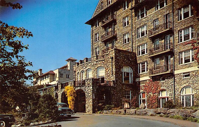 Entrance, The Inn Buck Hill Falls, Pennsylvania PA