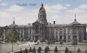 Wyoming Cheyenne State Capitol