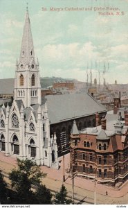 HALIFAX , Nova Scotia , Canada , 1910 ; St Mary's Cathedral