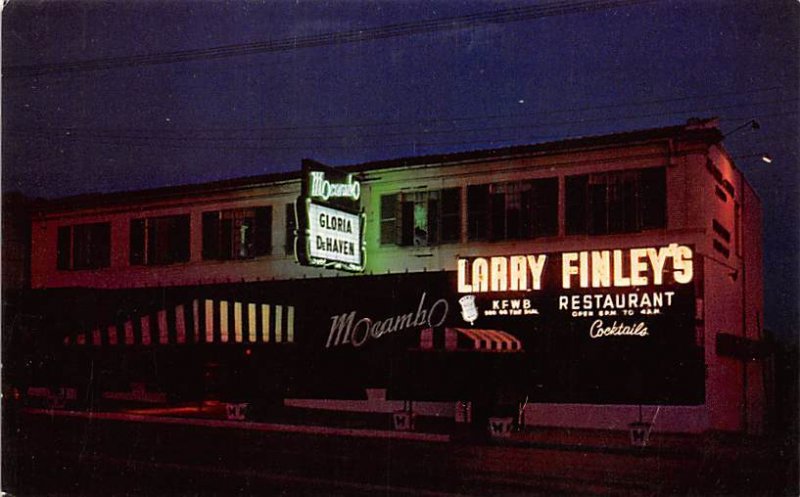 Mocambo - Larry Finley's Hollywood CA