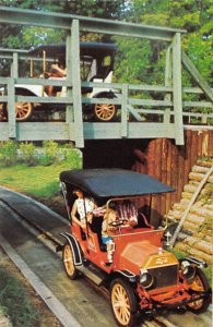 OPRYLAND USA Nashville, TN Model T's Amusement Park 1976 Vintage Postcard