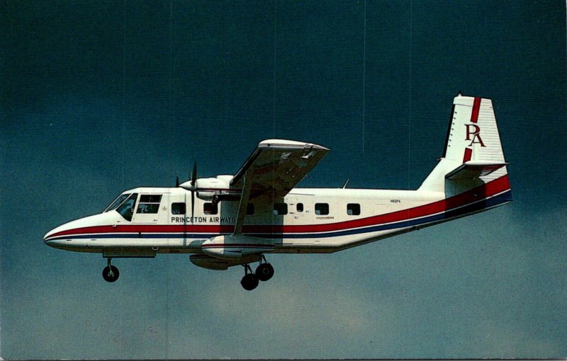 Airplanes Princeton Airways GAF Nomad