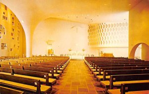 Interior View, Grace Lutheran Church University Lutheran Center - State Colle...