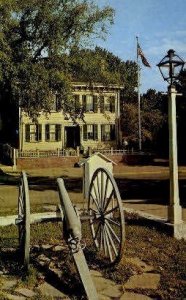 Abraham Lincoln's home - Springfield, Illinois IL  