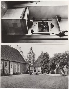 Oldenzaal Museum 2x Mint Netherlands Real Photo Postcard s