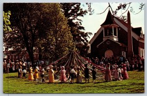 Dover Delaware~Old Days Festival @ Old Christ Church~Vintage Postcard