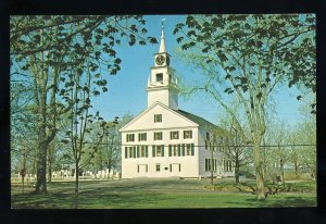 Rindge, New Hampshire/NH Postcard, First Congregational Church & Meeting House