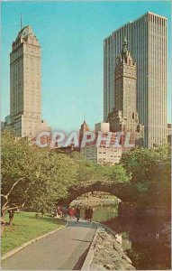 Modern Postcard Central Park New York City