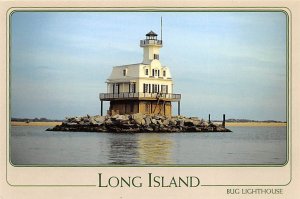 Bug Lighthouse Orient, New York USA Unused