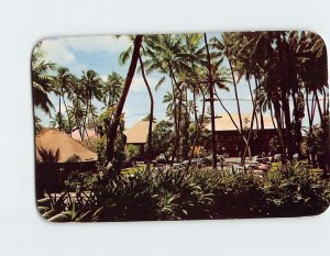 Postcard Halekulani Hotel & Cottages, Waikiki, Honolulu, Hawaii