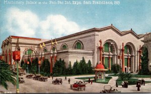 Expos San Francisco 1915 Panama Pacific International Expo The Machinery Palace