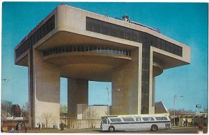 Port of New York Authority World's Fair Exhibit Flushing Meadow New York