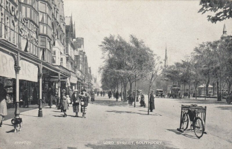 SOUTHPORT , Lord Street , UK , 1900-10s