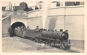 Dusseldorf, Grobe Assetellung 1926 Die Liliputbahn Real Photo 1926 