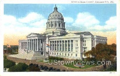 Missouri State Capitol in Jefferson City, Missouri