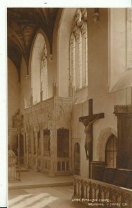 Sussex Postcard - Fitzalan Chapel - Arundel   ZZ1712
