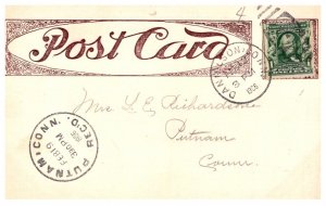 Connecticut Killingly , Entrance to Wildwood Park