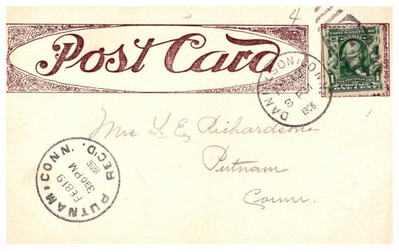 Connecticut Killingly , Entrance to Wildwood Park