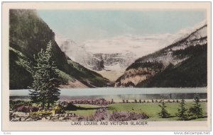 RP, Lake Louise And Victoria Glacier, Alberta, Canada, 1920-1940s