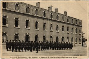 CPA Militaire Toul - 1er Rgt du Génie - 20e Bataillon (90323)