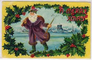 Santa's - Purple Robe