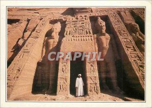 Modern Postcard The Kings and Queens of the goddesses Hathor temple also call...