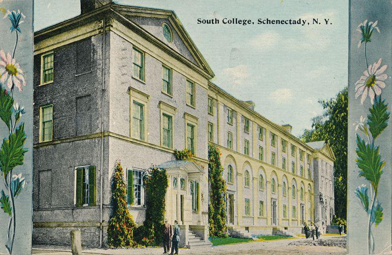 Schenectady NY, New York - South College - pm 1912 - DB