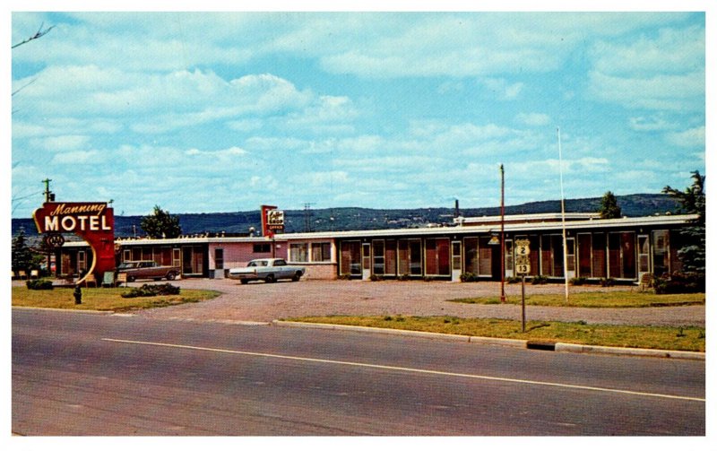 Wisconsin Superior  Manning Motel