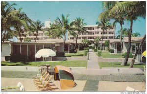 Golden Strand Hotel and Villas, Oceanfront at 179th Street, MIAMI BEACH, Flor...