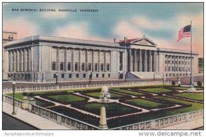 Tennessee Nashville War Memorial Building 1910