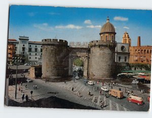 Postcard Capuana Gate, Naples, Italy