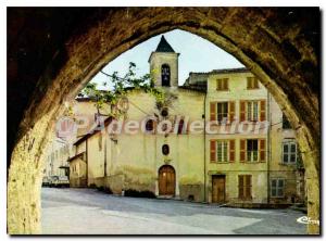 Postcard Modern Lorgues Var Gate and Chapel St Francois