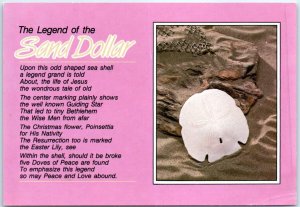 M-80489 The Legend of the Sand Dollar Greetings From Florida