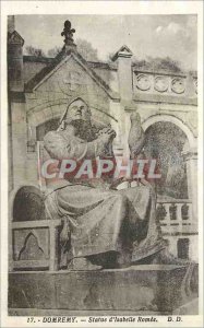 'Postcard Old Domremy Statue D''Isabelle Rom�e'