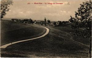 CPA MONT-PILAT Le Village de TARENTAISE (663714)