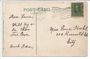 Columbus, OH - Columbus Savings and Trust Building - 1908