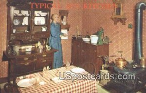 Typical 1870 Kitchen, Boot Hill - Dodge City, Kansas KS  