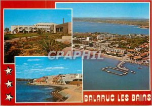 Modern Postcard Balaruc les Bains (Herault) Views on Spa and Bathing edging B...